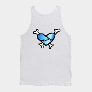 Chrome Heart (Blue) Tank Top